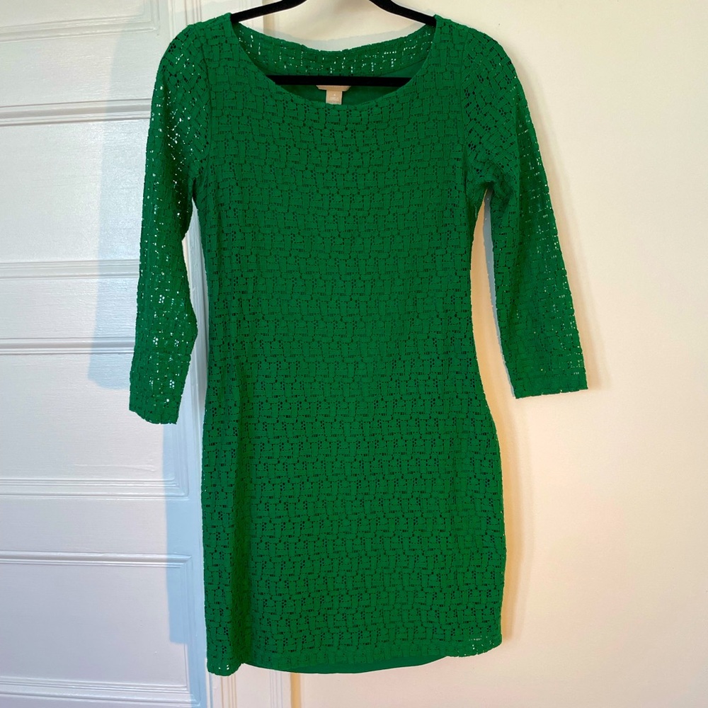 Banana Republic Green Dress